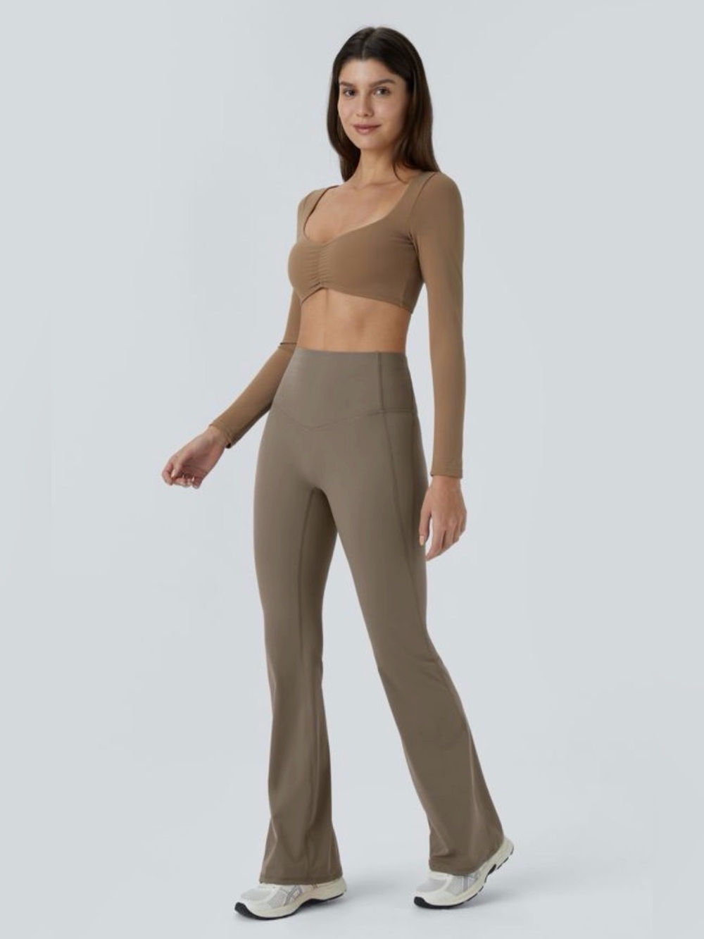 HALARA High-Waist Flare Pants